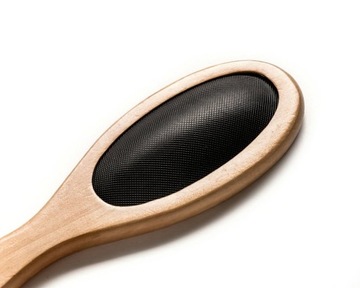 ЛЫСАЯ ЩЕТКА - отполируйте ЛЫСУ и расчешите ЛЫСУ.