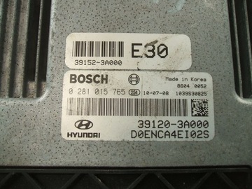 HYUNDAI IX55 3.0CRDI ŘÍZENÍ JEDNOTKA MOTORU 39120-3A000 0281015765