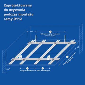 0675 KUBALA SMART INSTALL PRZYRZĄD DO MONTAŻU PROFILI GK MAGNES