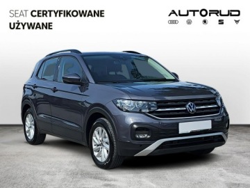Volkswagen T-Cross SUV 1.0 TSI 110KM 2022 Volkswagen T-Cross 1.0TSI 110KM LIFE 1WŁ SalonPL, zdjęcie 6