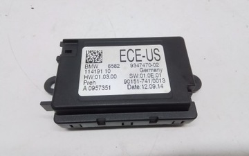 9347470 JINÉ MODUL 328 I XDRIVE 180 2015 BMW 3 GRANÁT TURISMO (F34)