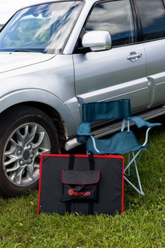 ПОРТАТИВНАЯ СОЛНЕЧНАЯ ФОТОЭЛЕКТРИЧЕСКАЯ ПАНЕЛЬ 110ВТ 12В