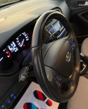 Hyundai i20 II Coupe 1.2 MPI 84KM 2016 Hyundai i20 SUPER tylko 96 tys.km PISEMNA GWARANCJA w cenie Transport K, zdjęcie 24