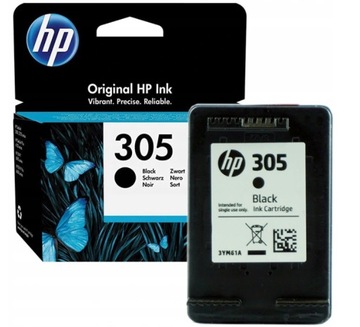 Tusz HP 305 czarny (black) 3YM61AE