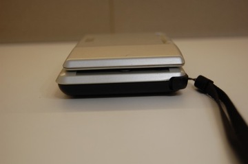 Японская консоль Nintendo DS серебристого цвета NTR-001