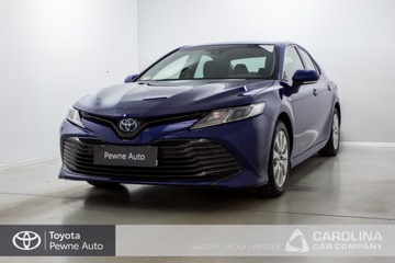Toyota Camry IX Sedan 2.5 Hybrid Dynamic Force 218KM 2020 Toyota Camry 2.5 Hybrid Comfort CVT