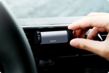 АВТОМОБИЛЬНЫЙ ДЕРЖАТЕЛЬ ТЕЛЕФОНА BASEUS ДЛЯ ВОЗДУШНЫХ РЕШЕТОК