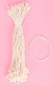 Зажим для этикетки-шнурки 50 шт.