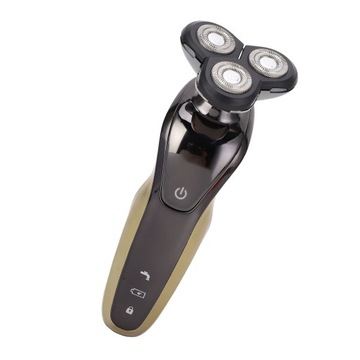 Триммер для бороды 3 в 1 для стрижки волос в носу, перезаряжаемый, BI