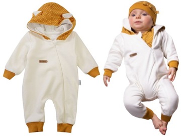 KOMBINEZON DRESOWY PAJAC BAWEŁNA WIOSNA 74 L122