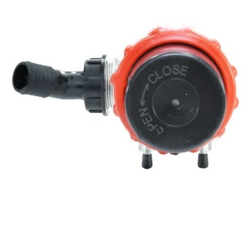 Всасывающий фильтр распылителя диаметром 32 мм со сливным клапаном