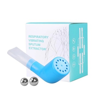 Mucus Removal Device Lung Expander Breathing Exercise Respiratory Muscle