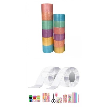 Taśma dwustronna Blow Bubbles 3,6 cm 4,8 cm