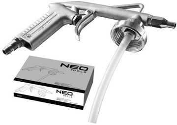 NEO ALUMINIOWY PISTOLET PNEUMATYCZNY DO KONSERWACJI BARANKA 6 BAR 14-720
