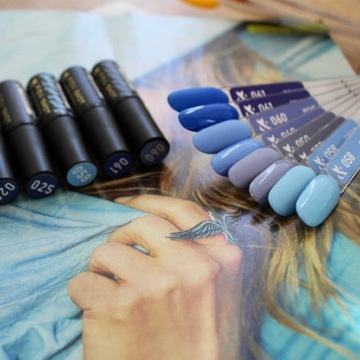 FOX Top гибридные ногти бесцветный без протирания 14мл без протирания