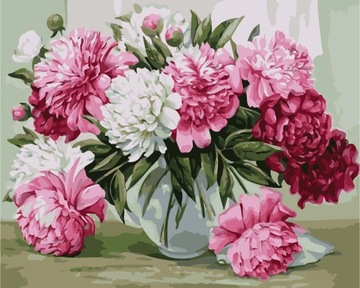 Diamond Painting Haft Diamentowy DUŻY 60x40cm
