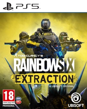 Rainbow Six Extraction PS 5 Nowa ALLPLAY