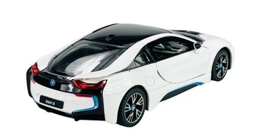 RASTAR BMW i8 БЕЛЫЙ 1:24 НОВАЯ МЕТАЛЛИЧЕСКАЯ МОДЕЛЬ