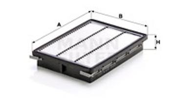 Mann-Filter W 811/80 Масляный фильтр