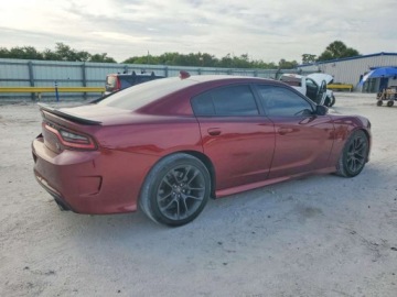 Dodge Charger VII 6.4 HEMI V8 492KM 2021 Dodge Charger 2021r., DODGE CHARGER SCAT PACK, 6.4L, od ubezpieczalni 6.4, zdjęcie 4