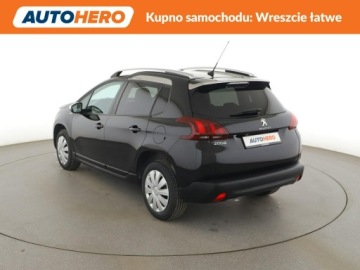 Peugeot 2008 I SUV Facelifting 1.2 PureTech 110KM 2018 Peugeot 2008 1.2 Benzyna Style Klimatyzacja, zdjęcie 3