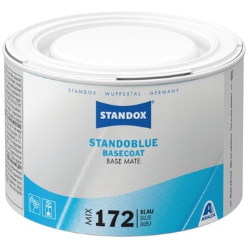 Standox Standoblue Mix 172 Lakier bazowy niebieski 0,5 litra