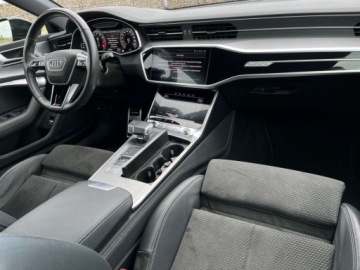 Audi A7 C8 Sportback 2.0 45 TFSI 265KM 2021 Audi A7 Sportback Bang Olufsen Matrix Pakiet czern FV23 2.0 265KM, zdjęcie 13