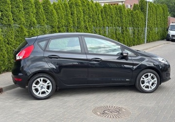 Ford Fiesta VII Hatchback 5d 1.25 Duratec 82KM 2013 Ford Fiesta 1 wlasciciel BenzynaBardzo ladna 2013 rok KLIMA OPLACONY Zami, zdjęcie 1