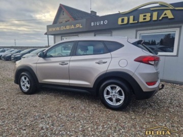 Hyundai Tucson III SUV 1.6 T-GDI 177KM 2015 Hyundai Tucson Led 4x4 Automat Hak Kamera Cofania 1.6 Benzyna 177KM, zdjęcie 11