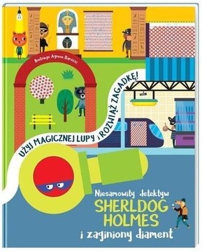 NIESAMOWITY DETEKTYW SHERLDOG HOLMES I...