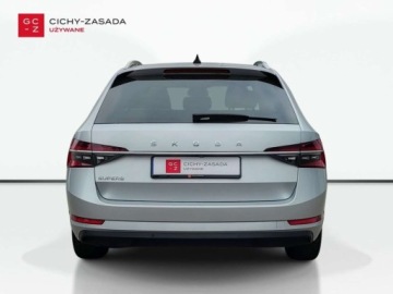 Skoda Superb III Kombi Facelifting 2.0 TDI SCR 150KM 2019 Skoda Superb Matrix Faktura VATDSGKESSYSalon PL el. fotele grzana kanapa, zdjęcie 3