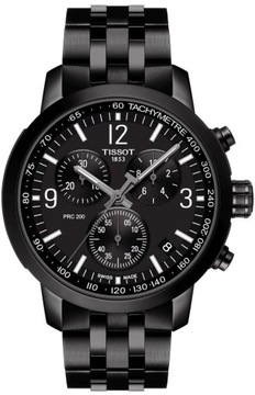 Zegarek męski Tissot casual chrono na bransolecie