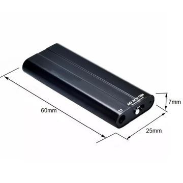 МИНИ-ДИКТОФОН ШПИОНСКОЙ ОШИБКИ, КЛИП MP3, 8 ГБ