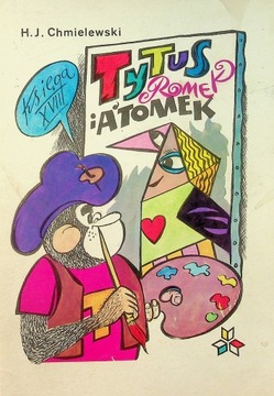 Тайтус Ромек и Атомек, книга XVIII