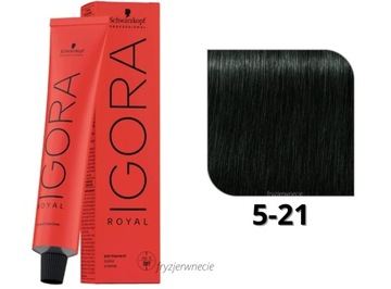 Schwarzkopf Igora Royal Farba do włosów 5-21