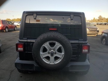 Jeep Wrangler IV 2021 Jeep Wrangler Unlimited Sport 2021 2.0l 2.0 Benzyna 270KM, zdjęcie 2