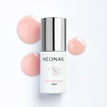 Гибридная база NEONAIL REVITAL BASE FIBER CREAMY SPLASH 7,2 мл