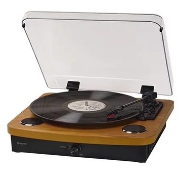 Gramofon z USB do nagrywania z gramofonu Denver