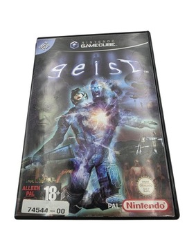 NINTENDO GAMECUBE GEIST