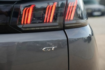 Peugeot 5008 II Crossover Facelifting 1.6 PureTech 180KM 2022 Peugeot 5008 GT kamera Skora adc Nawi PANORAMA bli, zdjęcie 12