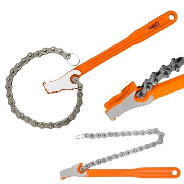 НЕО ЦЕПНОЙ КЛЮЧ для труб 4