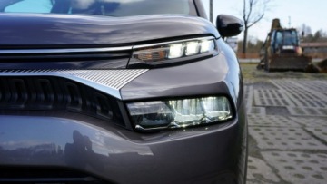 Citroen C3 Aircross  I Crossover Facelifting 1.2 PureTech 110KM 2023 Citroen C3 Aircross wersja po Liftingu Szklany, zdjęcie 20