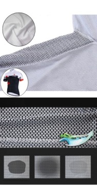 Мужская велосипедная футболка Thermoactive с отражателем Thermo Pockets Reflector S