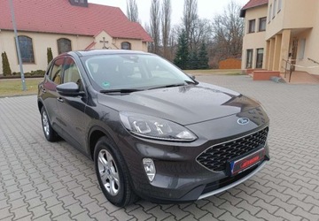 Ford Kuga III SUV 2.0 EcoBlue MHEV 150KM 2020 Ford Kuga Zarejestrowany - ubezpieczony - 2,0 - 150 KM 2.0 Diesel 150KM