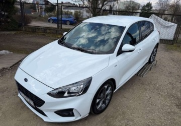 Ford Focus IV Hatchback 1.5 EcoBlue 120KM 2020 Ford Focus Ford Focus 1.5 EcoBlue ST-Line 1.5 Diesel 120KM, zdjęcie 9