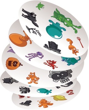 Настольная игра Dobble Collector Rebel