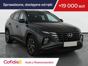Hyundai Tucson IV SUV 1.6 T-GDI 48V 180KM 2021 Hyundai Tucson 1.6 T-GDI 48V MHEV, Salon Polska