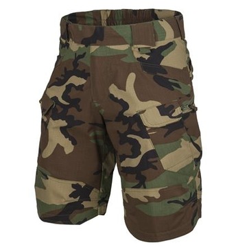 Spodenki Szorty UTS 11 Helikon Ripstop Woodland M
