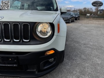 Jeep Renegade SUV 1.4 MultiAir 140KM 2017 Jeep Renegade 1.4 Turbo benzyna Szwajcaria Serwis na start Przygotowany, zdjęcie 6