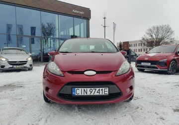 Ford Fiesta VII Hatchback 5d 1.25 Duratec 60KM 2009 Ford Fiesta 2009 1.25 60KM Manual Benzyna Trend Edition 2kpl opon 1.2 60KM, zdjęcie 1